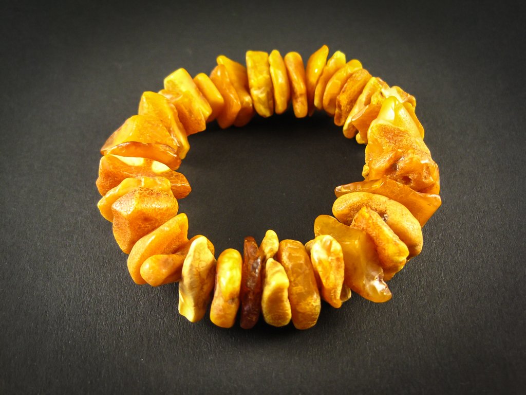 Amber Bracelet beads 22.45 grams quality polished handmade near