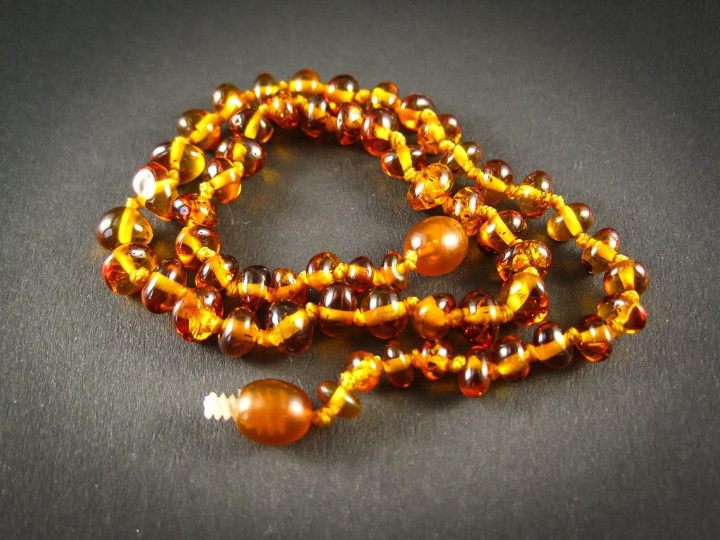 Buy Baltic Amber for Africa Green Teething Necklace Online | Faithful to  Nature