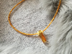 Genuine Handmade Baltic Amber Necklace for Adults, small polished milky beads, Healing properties, Nursing Mums, Gift for Women