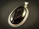 Ambitious Cherry Silver Amber Pendant with Cherry Baltic Amber, minimalistic, for her, amber gift